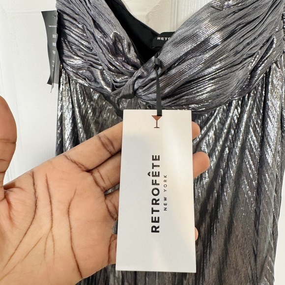 RETROFETE CHERITH DRESS - Picture 7 of 10